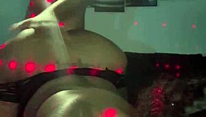 Boyfriend's cock makes me wet with blowjob and doggy fucking.