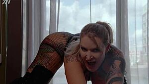 first time shooting with victor bliss brings anal orgasm, tit job, blowjob, deep throat, creampie