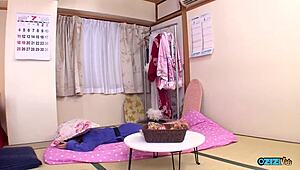 who cares about her small tits when she's wide open for ass licking?