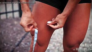 Tia Marie's Muscle Bicep Measurements