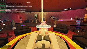 Roblox-inspired porn adventure in Turkish style