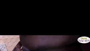 Horny Man Chooses to Fuck Sweet Big Ass Instead of Eating Food