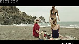 Juana Acosta And Ingrid García Jonsson Bare Moments In Acantilado