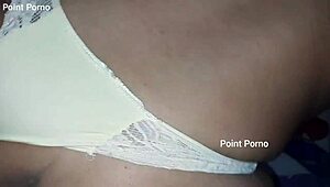 My Friend Went Out To Buy Beer And Left Me Alone With His Wife I Ended Up Eating The Naughty Girl And Cumming Inside Her Pussy.