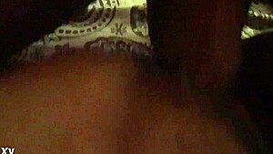 Intense session ends with powerful squirt climax