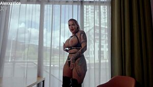 first time shooting with victor bliss brings anal orgasm, tit job, blowjob, deep throat, creampie