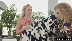 Pussy loving tales lesbians sara jay with big clit and pussy lips