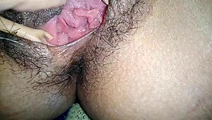 ever seen a barbie doll stretch a colombian pussy?