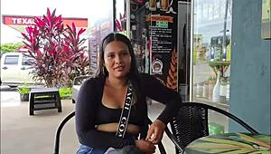 Demasiado Arriesgado Enserio Quieres Que Te Folle Aqui En Publico Sexo En La Calle Pillada