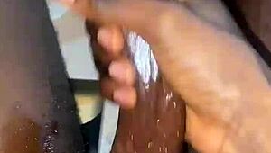 I bust a nut after a long day, but it was so tiring