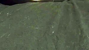 bored slut wife pounds pussy and squeezes plug into her tight ass.