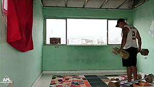 i fucked my pr m's whore for cardio with oral and big ass pounding - full story