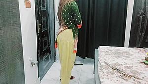 Indian Maid's Stepdaughter FUCKED By Old Daddy!