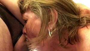 Granny Carmens Metal Momma Cocksucking Groupie