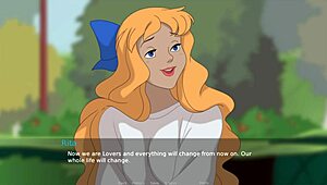 Blonde College Rita Gets Fucked Hard in the Park, Keeping House Secrets Intense