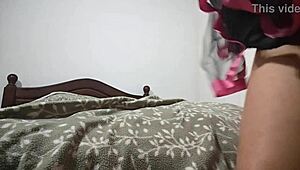 witch cosplay teen latina tempts stepbro to creampie her tight ass