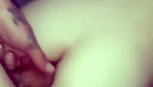 Young teen experiences tight anal creampie in narrative bliss