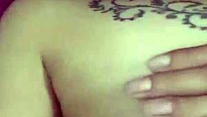 dana barzagli tattooed latina teen shoves dildo deep in her big ass solo