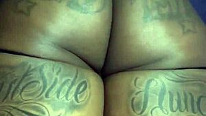 Boyfriend's cock makes me wet with blowjob and doggy fucking.