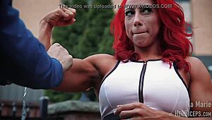 Tia Marie's Muscle Bicep Measurements