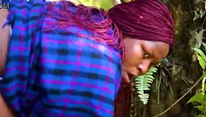 I met a monster cock in the bush