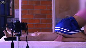 Stepsister and unfaithful exchange furtive glances in classroom