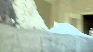 curious encounter with someone fresh from the hospital