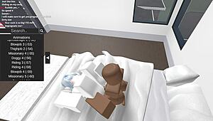 I fucked a random slut with my big black cock in the condo