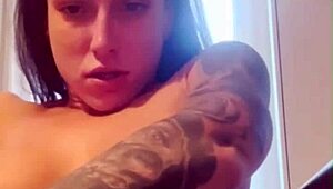 medusa's hottest dildo play and masturbation compilation gets her soaking wet