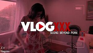 Charlotte Sins scores successful hook-up with rough riding