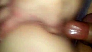 Mature amateur bent over for anal 😈