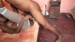 skinny beauty begs for homemade creampie with dirty talk