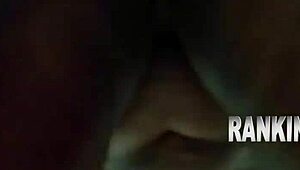 She gets her pussy pounded by his curvy big black cock