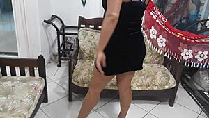 Brazilian Latina BDSM Slave Begs for Cash Sex, Ready to Submit Fully