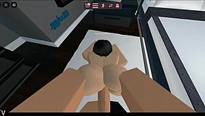 Horny Roblox Condo Bot Sex.