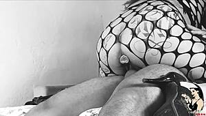 Paty Angel Uber Ride Leads to Free Bedroom Surprise