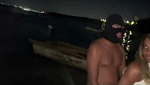 my wife cheats on the beach sand, but it's so hot and humiliating