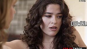 Face Sitting with Horny Milf Lesbian Cherry Kiss and Big Ass Latina Milf Victoria Voxxx