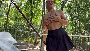 She fucks her cunt with that big vibrator