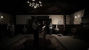 i'm playin angels awakening part 11 with all the hot group action and anal fun