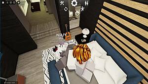 I found this condo game in Roblox