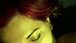 Cum On Face During Intense Blowjob And Sucking