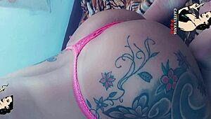 Paty Angel Uber Ride Leads to Free Bedroom Surprise