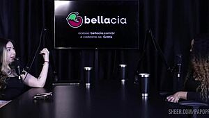 veja a entrevista safada e cheia de putaria com a charlottye no porn cast brazil - parte 3 watch on sheer red