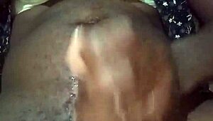 sexyjayla254 big black dick kenyan crossdresser masturbates with multiple cumshots