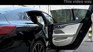 Femme fatale Lucy Mendez swaps secrets for interracial DP slamming. GP3200 bedroom action