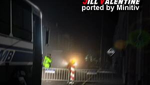 Jill and claire - lesbian love