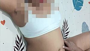 tailor measures bhabhi's pussy depth with blouse hindi audio