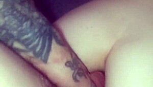 Young teen experiences tight anal creampie in narrative bliss