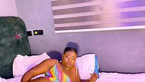 When the chief calls, nigerian lesbians in lingerie fuck passionately 😏